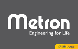 METRON Logo Engineering for Life